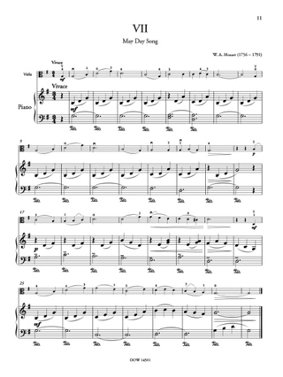 Album 1 - Viola - Leonid Leibowitsch - Partition - Alto
